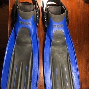 Tusa imprex open-Heel fins